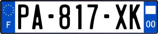PA-817-XK