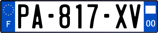PA-817-XV