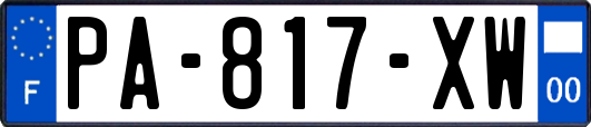 PA-817-XW
