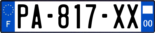 PA-817-XX