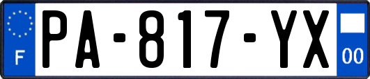 PA-817-YX