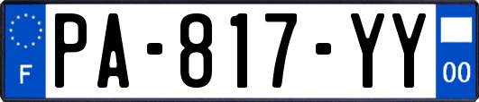 PA-817-YY