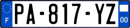 PA-817-YZ