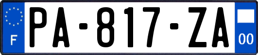 PA-817-ZA