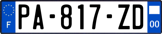 PA-817-ZD
