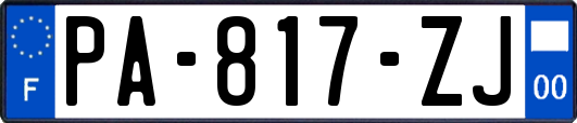 PA-817-ZJ