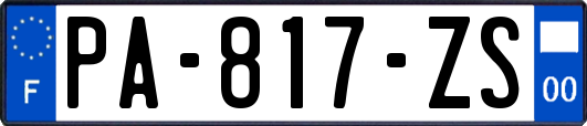 PA-817-ZS