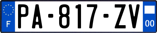 PA-817-ZV