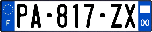 PA-817-ZX