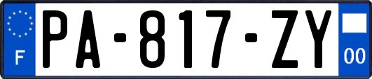PA-817-ZY