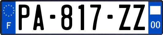 PA-817-ZZ