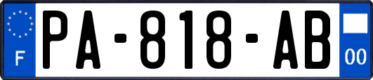 PA-818-AB