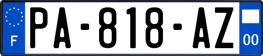 PA-818-AZ