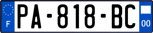 PA-818-BC