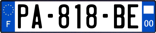PA-818-BE