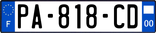 PA-818-CD