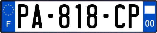 PA-818-CP