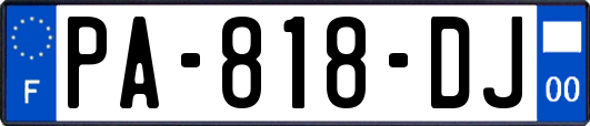 PA-818-DJ