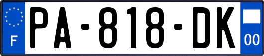 PA-818-DK