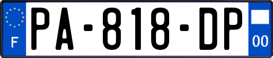 PA-818-DP