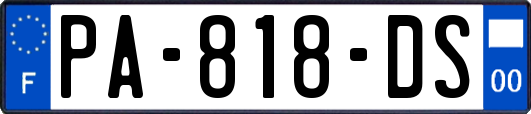 PA-818-DS
