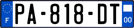 PA-818-DT