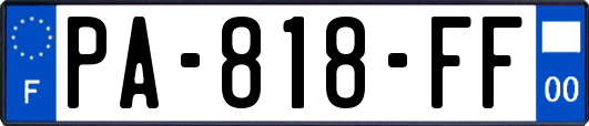 PA-818-FF