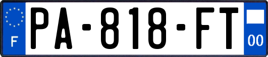 PA-818-FT