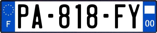 PA-818-FY