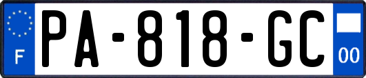 PA-818-GC
