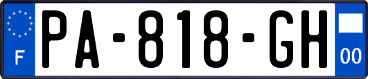 PA-818-GH