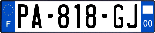 PA-818-GJ