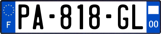 PA-818-GL
