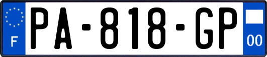 PA-818-GP