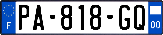 PA-818-GQ