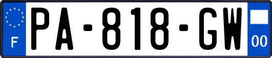 PA-818-GW