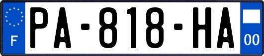 PA-818-HA