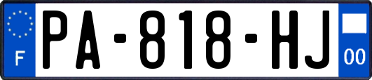 PA-818-HJ