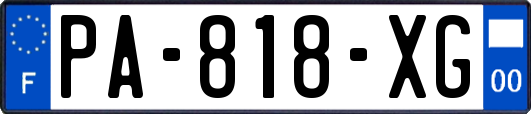 PA-818-XG