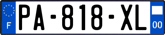 PA-818-XL