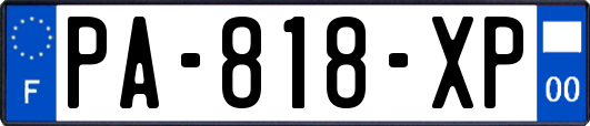 PA-818-XP