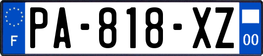 PA-818-XZ