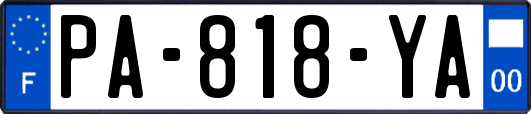 PA-818-YA