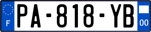 PA-818-YB