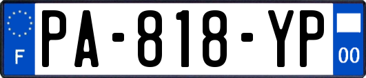 PA-818-YP