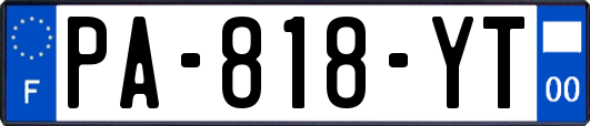 PA-818-YT