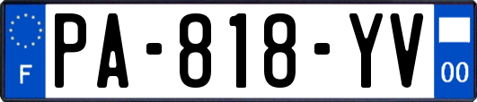 PA-818-YV