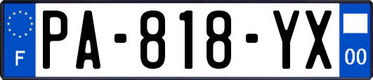 PA-818-YX