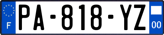 PA-818-YZ