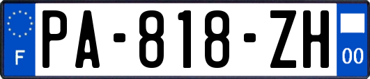 PA-818-ZH